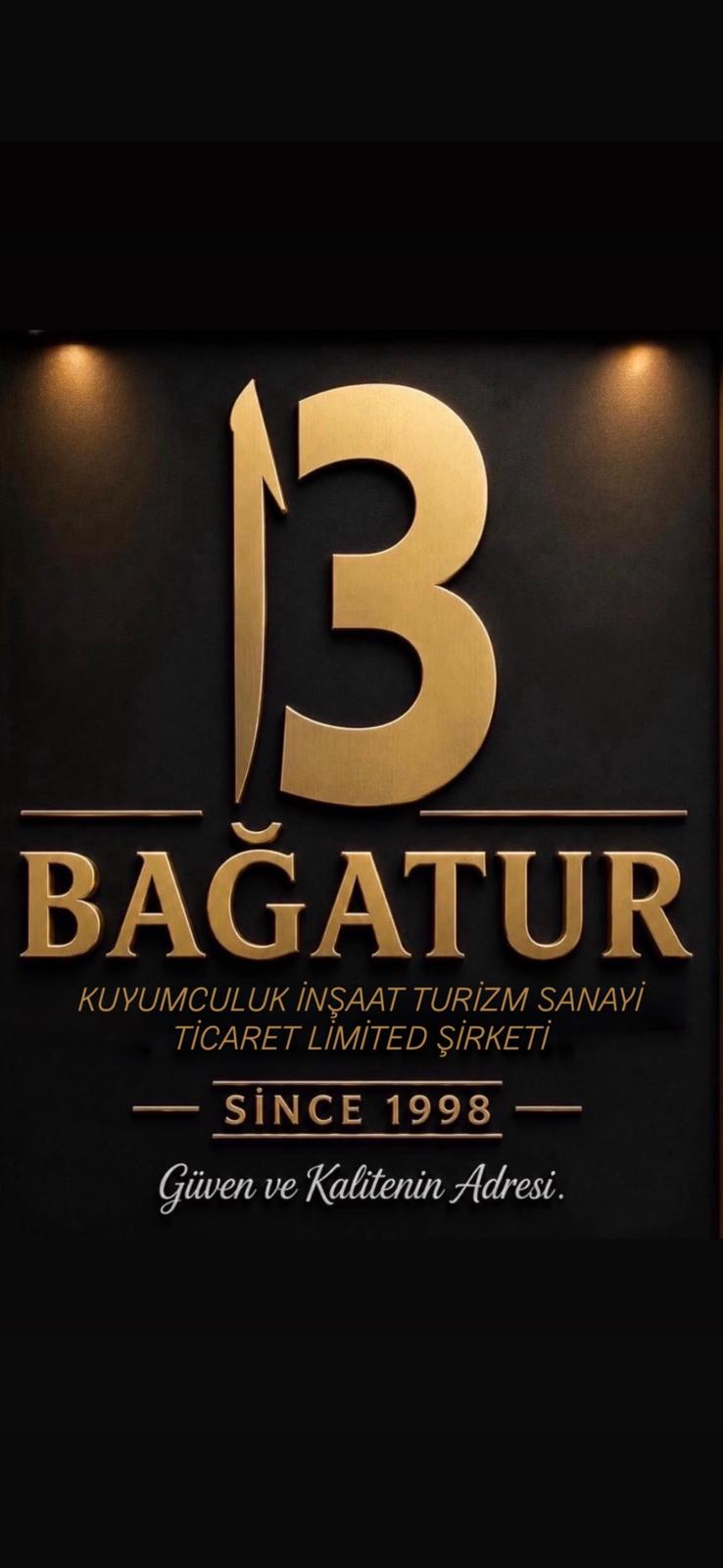 BAĞATUR KUYUMCULUK İNŞAAT TURİZM SANAYİ TİCARET LİMİTED ŞİRKETİ Logo